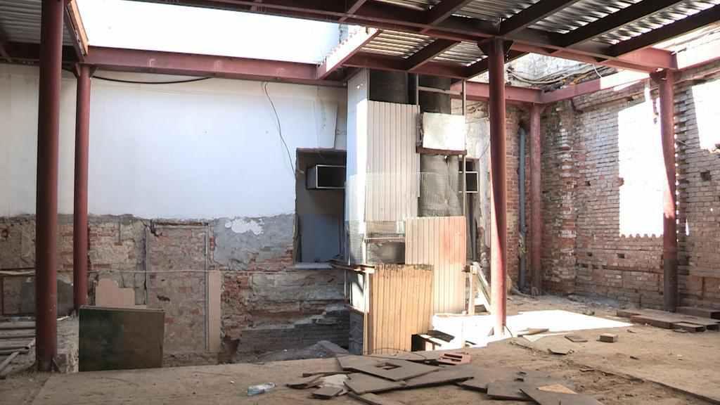 Інспекція ДАБІ позапланово перевірила скандальну забудову у центрі Полтави
