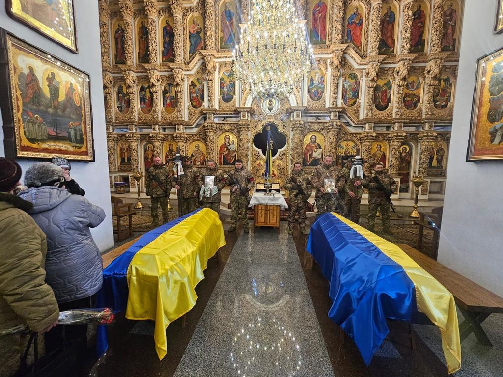 Полтавська громада попрощалась із загиблими захисниками України