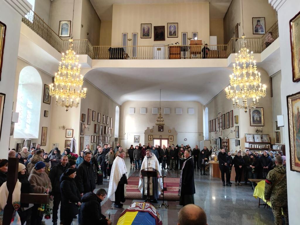 Полтавська громада попрощалась із загиблими захисниками України