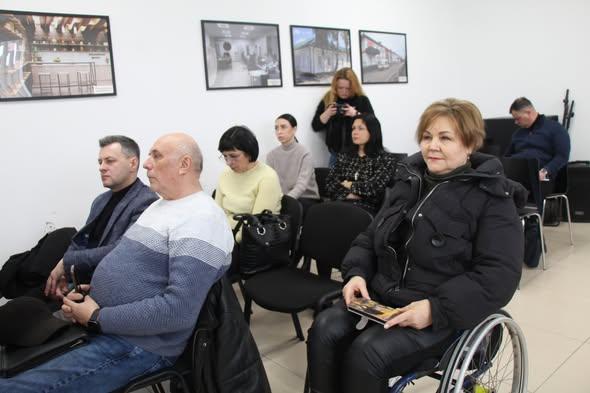 У Опішні відбулася адвокаційна кампанія гуманітарної допомоги ВПО і ветеранам