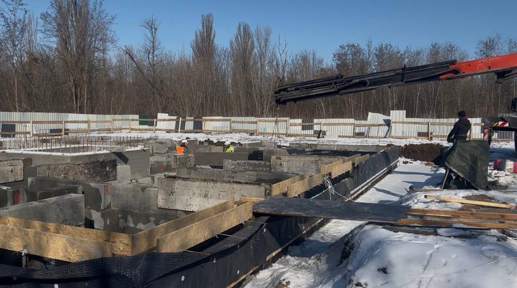 У Полтаві продовжують будувати соціальне житло: що уже зроблено