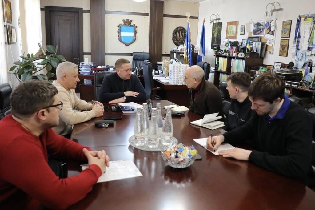 Швейцарія передала два генератори для Кременчука