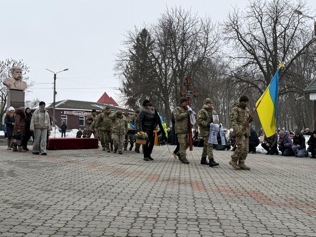 Хорольська громада провела в останню путь двох полеглих захисників