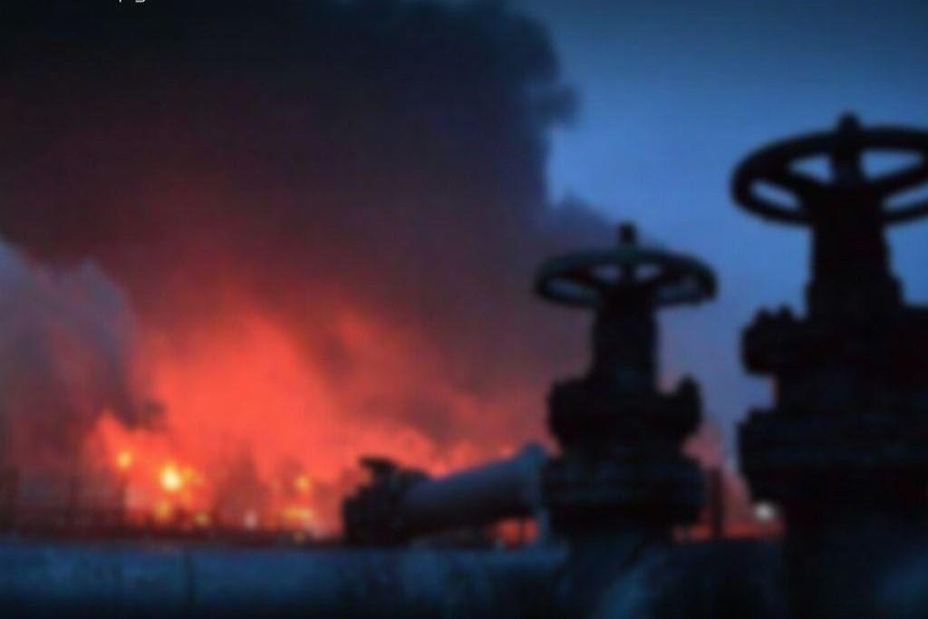 Ворожі дрони знову атакували об’єкти «Нафтогазу» на Полтавщині