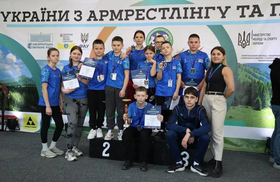 Збірна Полтавщини посіла друге місце на чемпіонаті України з армрестлінгу