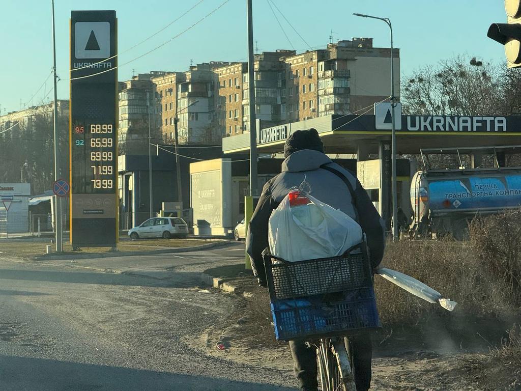 Ціна на пальне на полтавських заправках. ФОТО