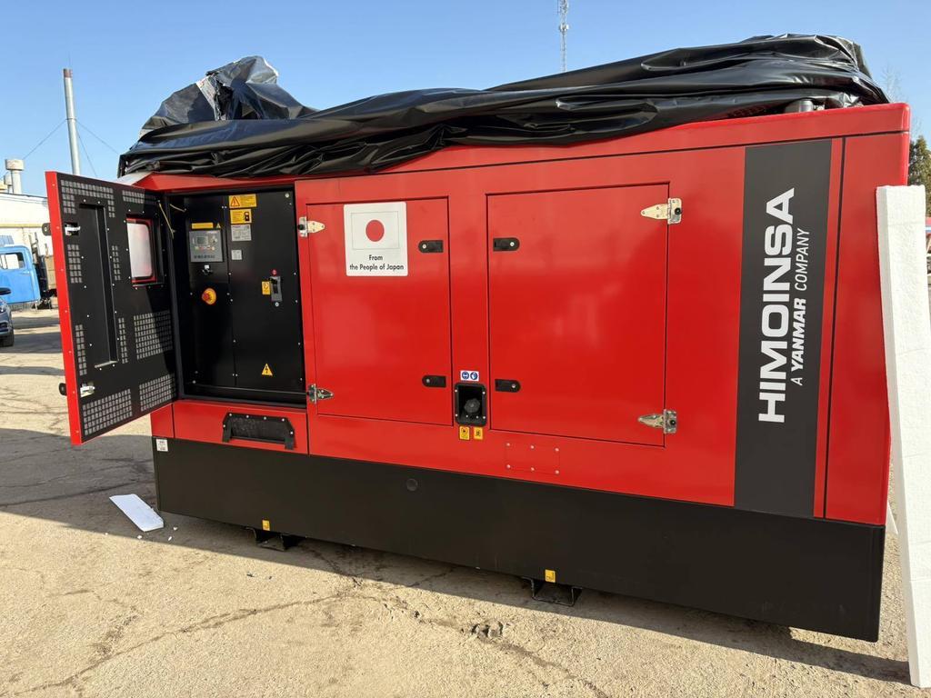 «Полтававодоканал» отримав дизельні генератори від Японії