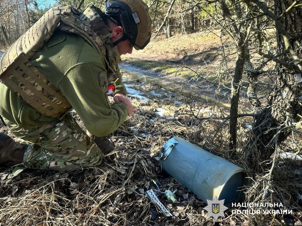 Полтавські вибухотехніки знешкодили частини ракет та безпілотників