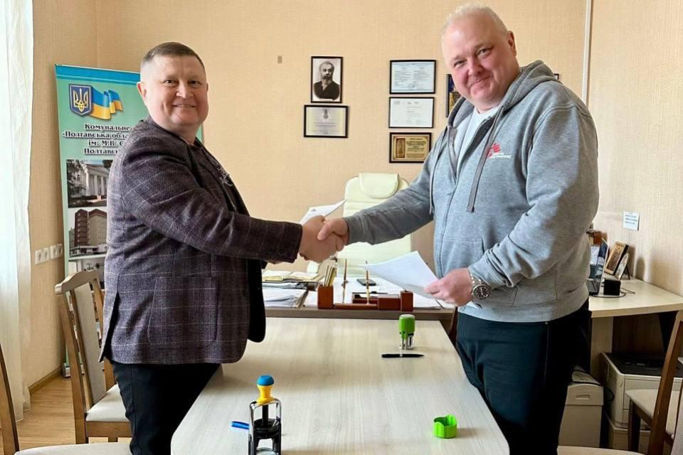 Головна лікарня Полтавщини почала співпрацю з "Лікарі без кордонів"