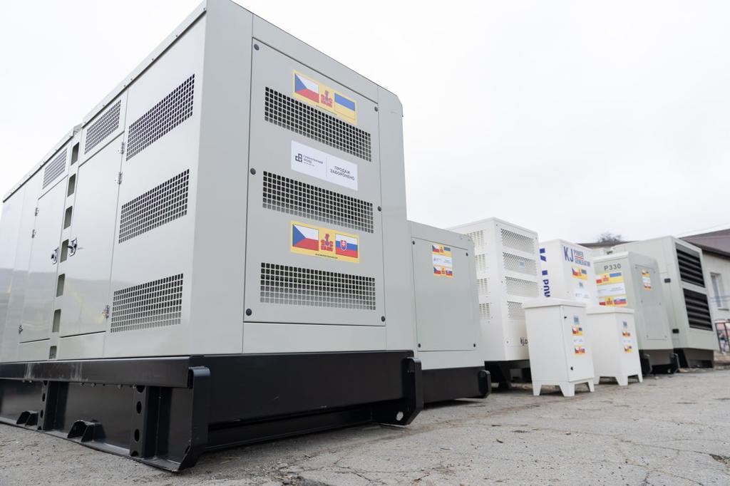 Фонд Притули передав Полтавщині 10 генераторів для критичної інфраструктури