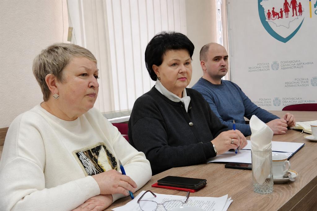 Полтавщина отримала 10 мільйонів гривень на реабілітацію дітей на рік