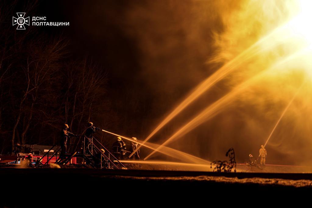Ворог атакував Полтавщину безпілотниками