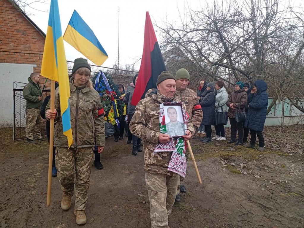 Миргородщина провела в останню путь полеглого на війні земляка