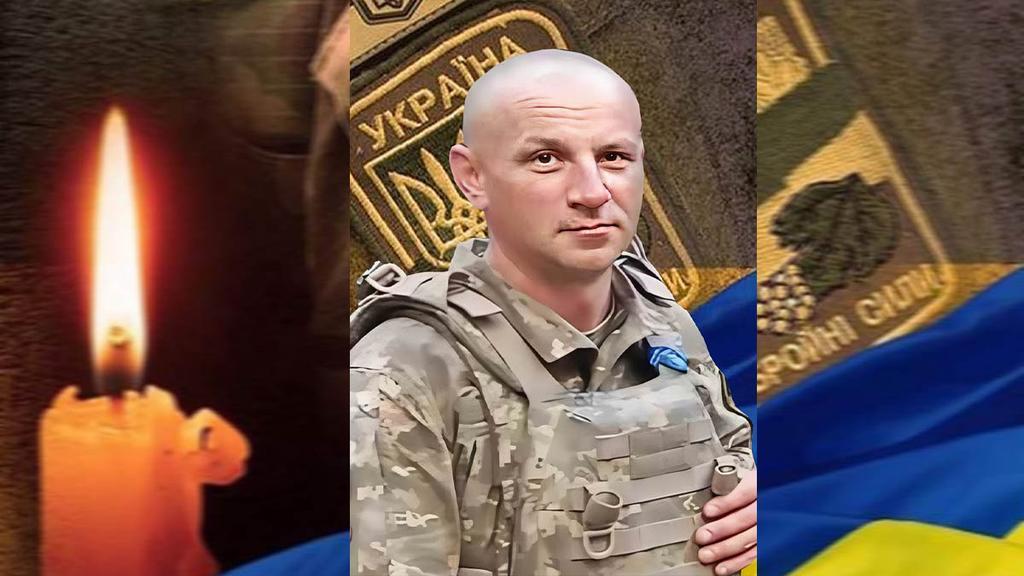 Підтвердилася загибель військовослужбовця з Лубен Романа Анохіна