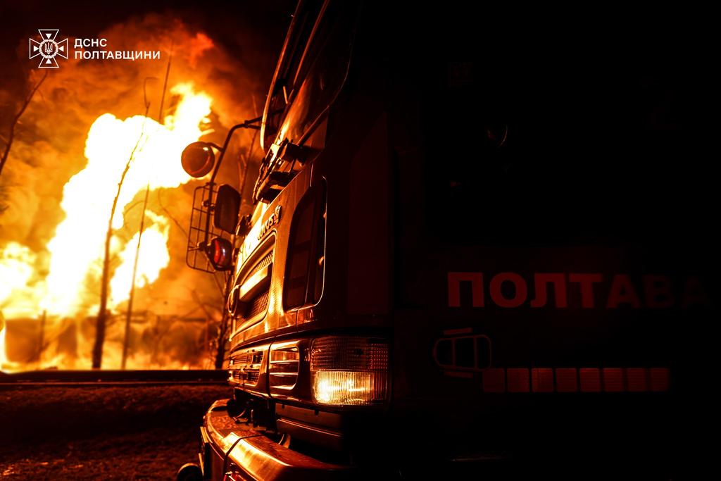 Під прицілом ворога цієї ночі була Миргородщина