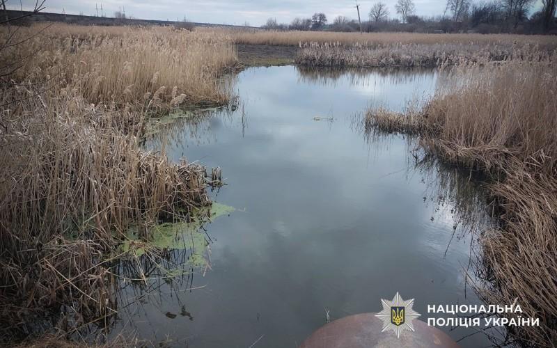 На Полтавщині у водоймі знайшли тіло раніше безвісти зниклої жінки