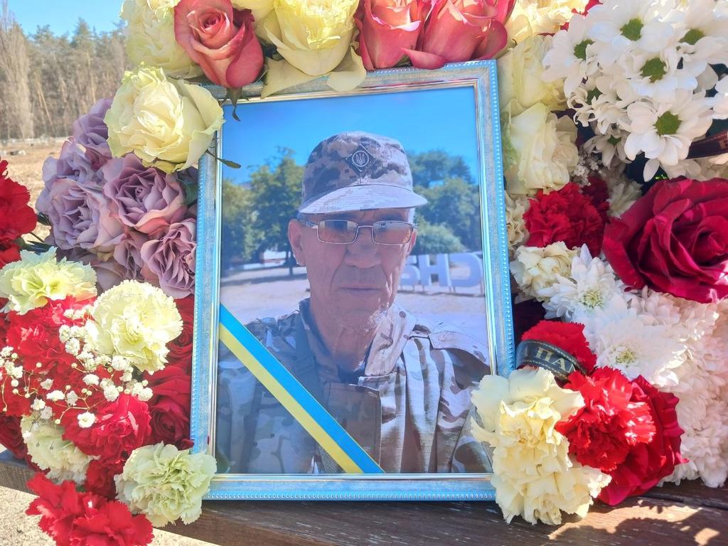  «На щиті» до Котелевської громади повернувся воїн Віктор Малярчук