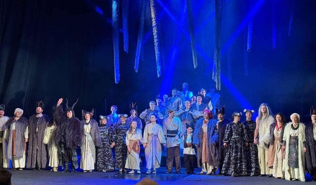 У Полтавському театрі відбудеться прем'єра вистави «Тіні забутих предків»