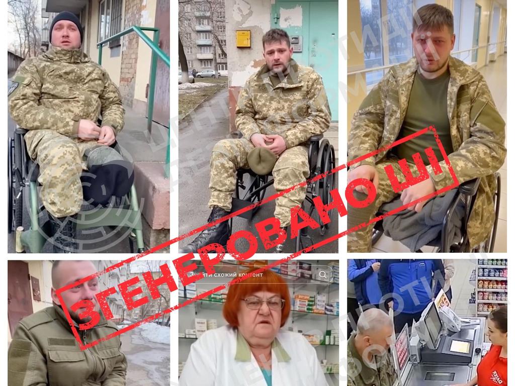 Росія активізувала ШІ-дезінформацію проти військових і ветеранів