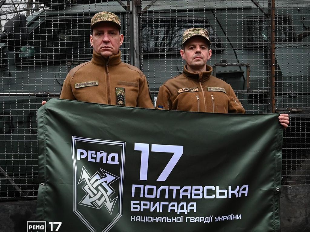 Двоє бійців полтавської бригади «Рейд» отримали державні нагороди