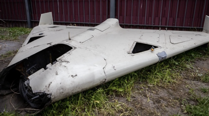 У Полтавському районі впав ворожий БпЛА