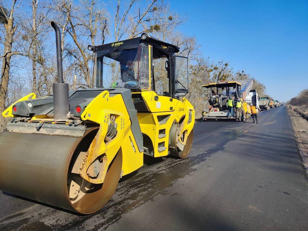 Де на Полтавщині роблять ремонт доріг
