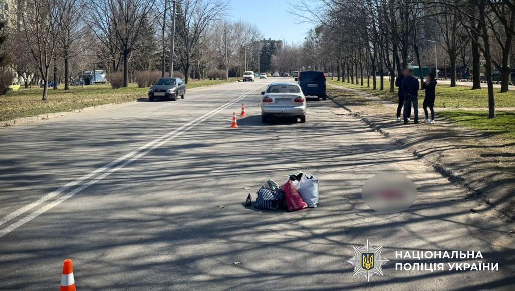 У Полтаві водій легковика наїхав на пішохідку: жінку госпіталізували