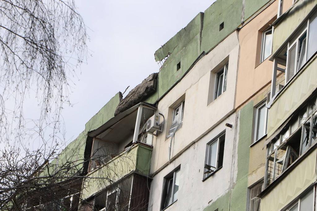 Четверо поранених та 400 вибитих вікон: у Полтаві ліквідовують наслідки атаки дронів