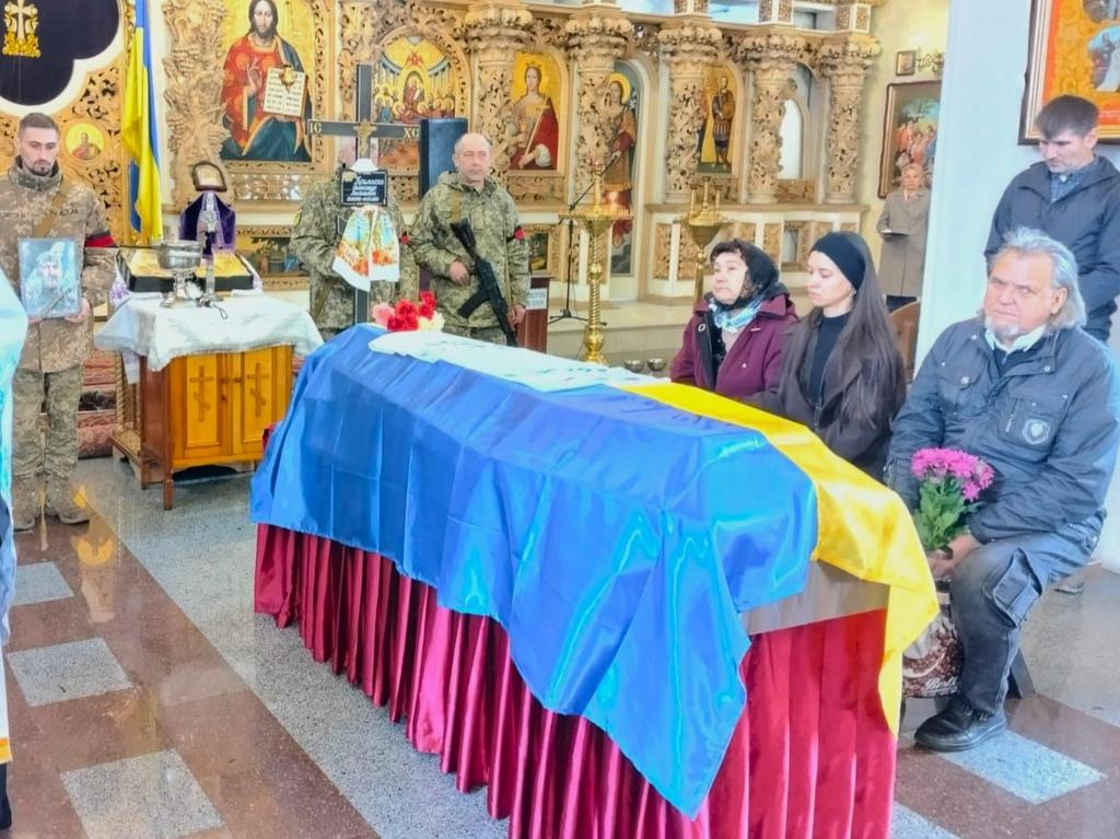 У Полтаві попрощалися із захисником Олександром Кримпохою