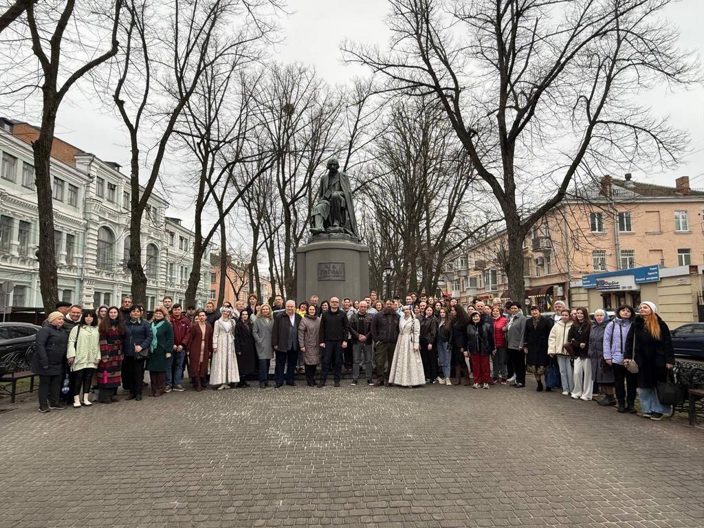 У Полтаві відзначали День народження Миколи Гоголя