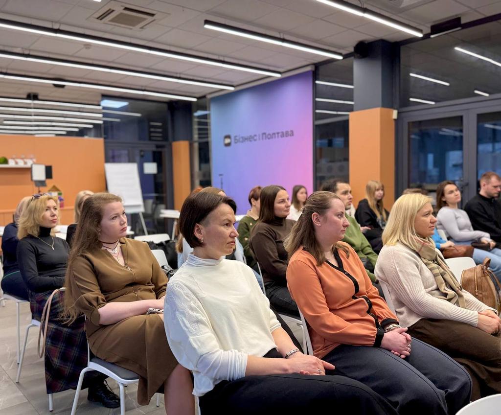 Як провести квітень корисно? 14 подій у центрі Дія.Бізнес у Полтаві