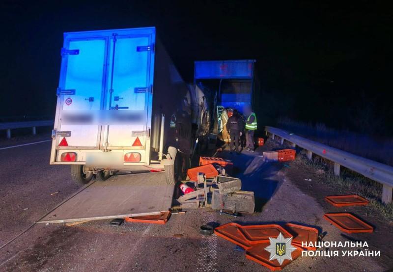  ДТП на Полтавщині: поліція встановлює обставини ДТП, в якій травмувалася одна людина