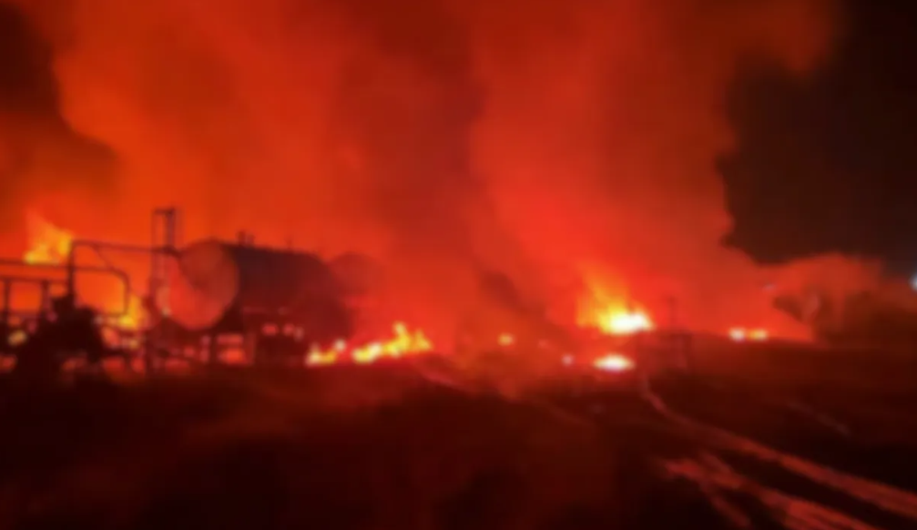 РФ вкотре атакувала дронами об’єкти Нафтогазу на Полтавщині