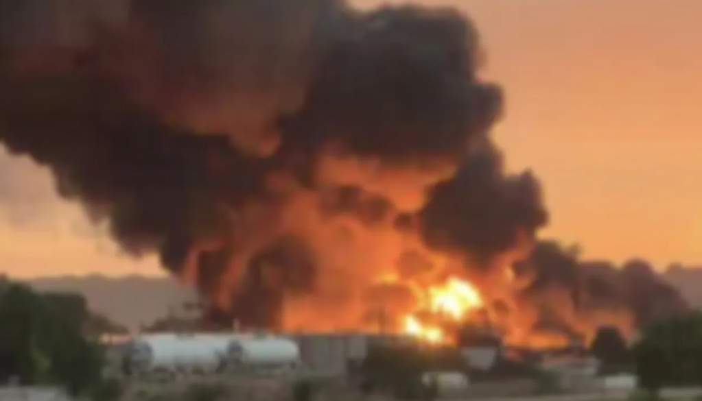 На Полтавщині дрони знову вдарили по об’єкту «Нафтогазу»