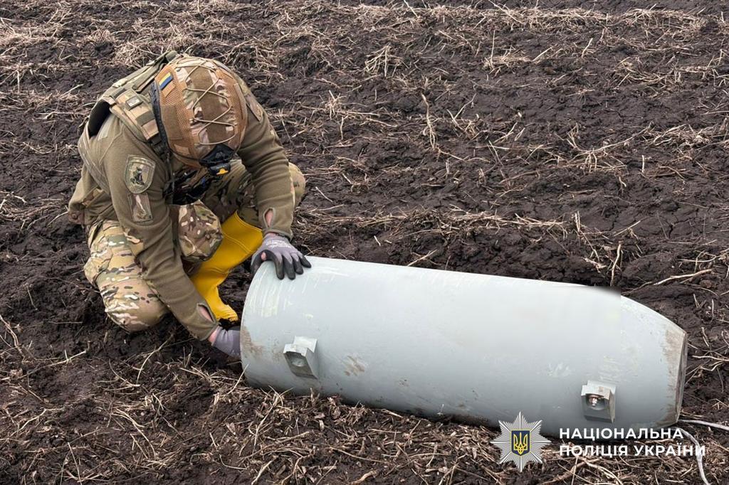 На Полтавщині за місяць вилучили понад 700 вибухонебезпечних предметів