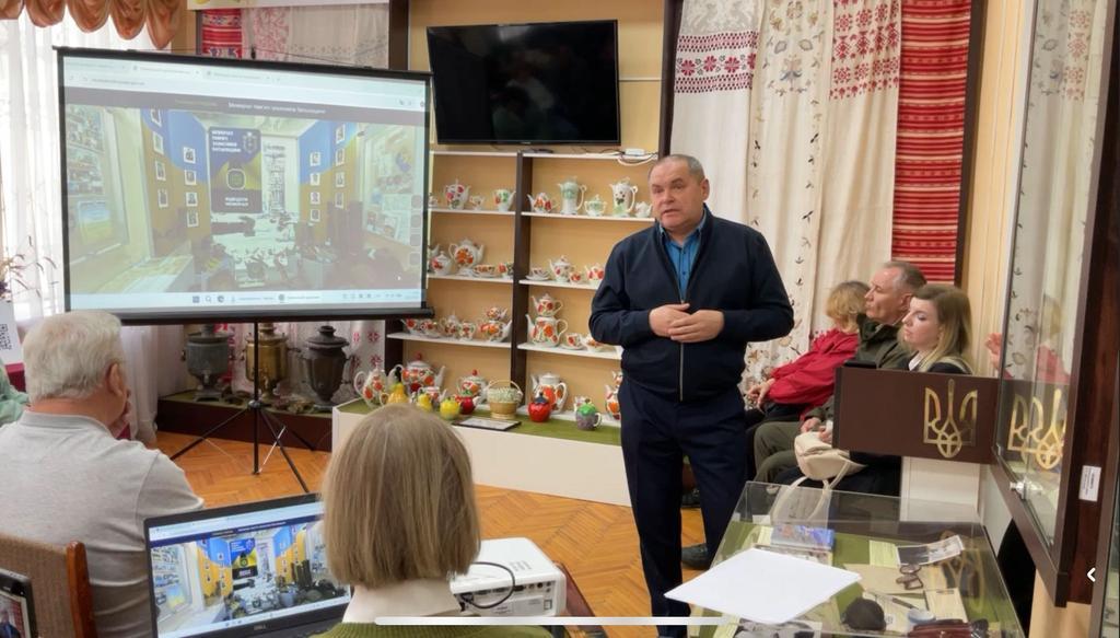 У Лубнах показали онлайн-меморіал загиблих захисників України