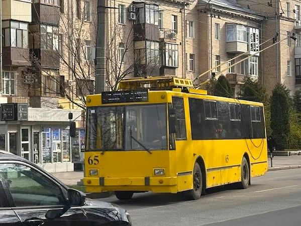 У Полтаві до кінця місяця обмежать рух транспорту до Розсошенців