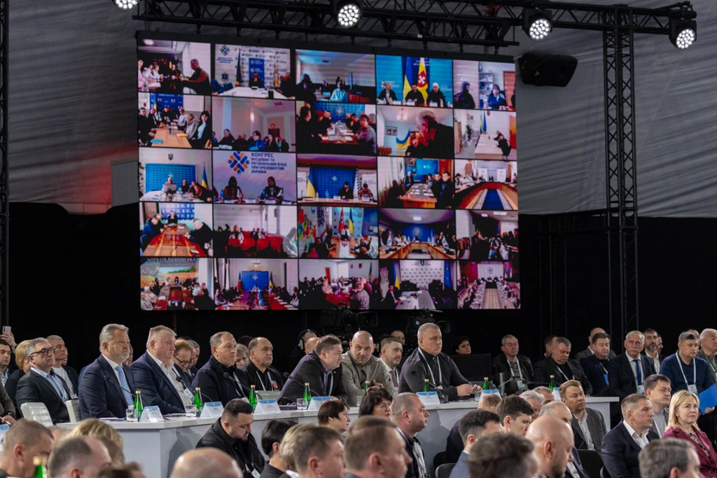 Віталій Дяківнич долучився до сесії «Діалог громад з Парламентом» у межах Конгресу місцевих та регіональних влад при Президентові України