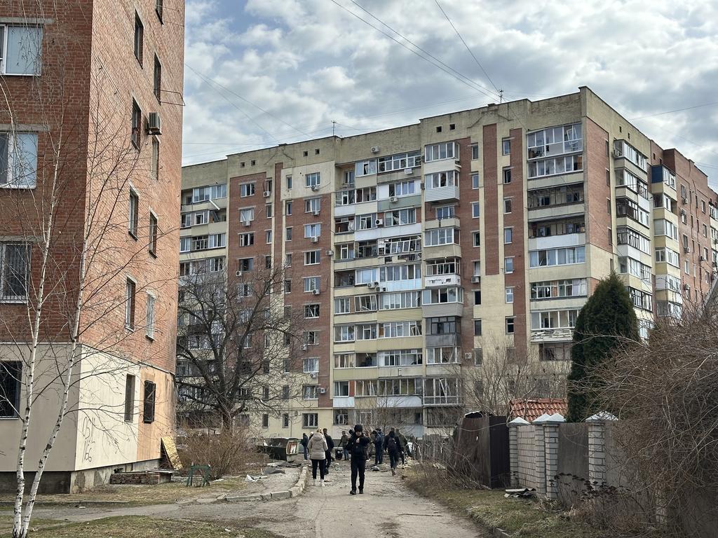 У Полтаві після нещодавніх обстрілів пошкоджено понад 100 будинків і 1500 вікон