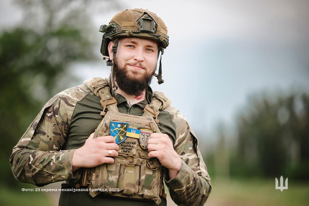 24-річного військового з Полтавщини відзначили «Золотим Хрестом»