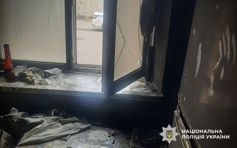 У Кременчуці під час пожежі в квартирі загинув чоловік