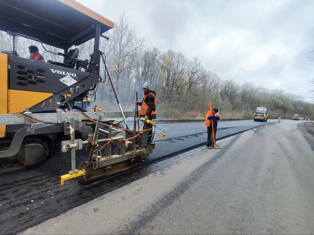 Які дороги Полтавщини ремонтують зараз