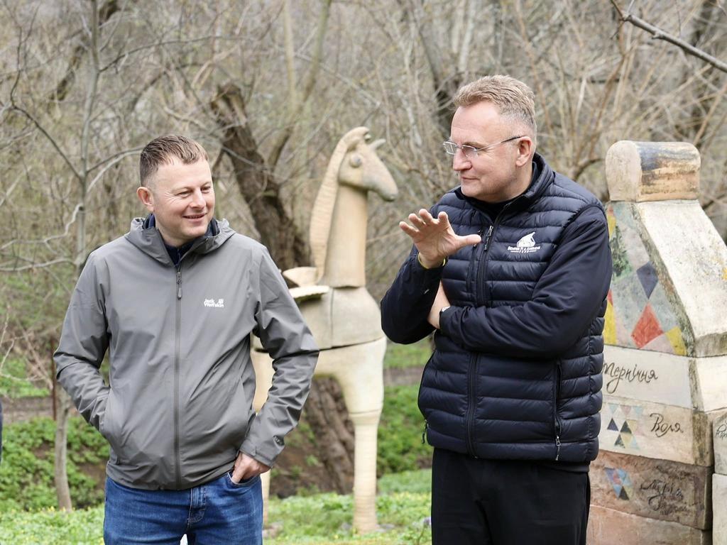 Міський голова Львова розповів про свій візит на Полтавщину