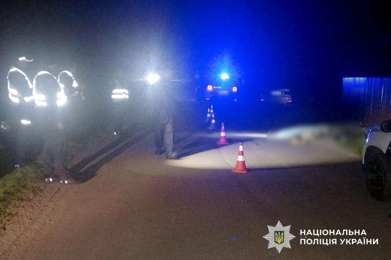 У ДТП в Полтавському районі загинула велосипедистка