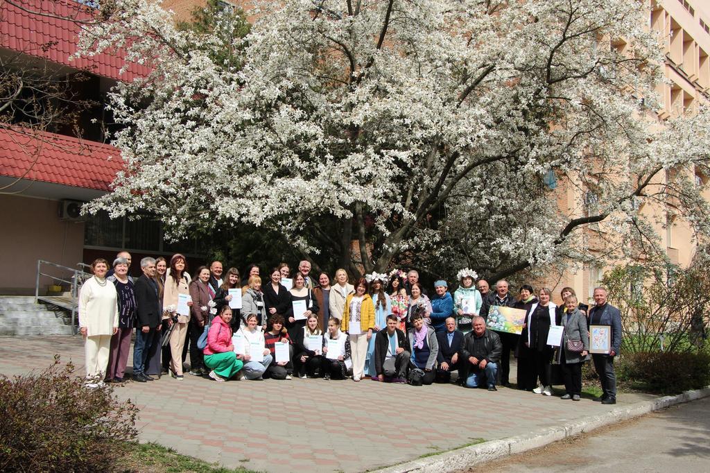 У Полтаві відсвяткували 50-річчя першої магнолії міста