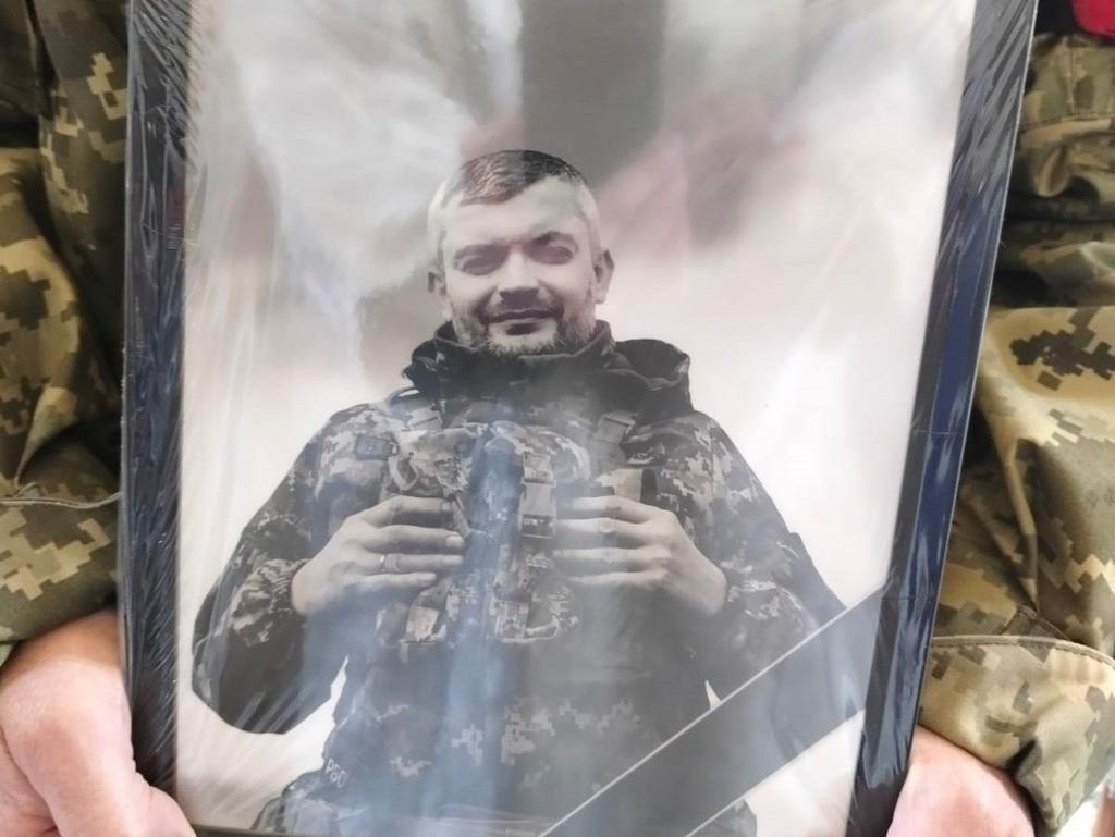 Полтавська громада попрощалась із загиблим захисником України