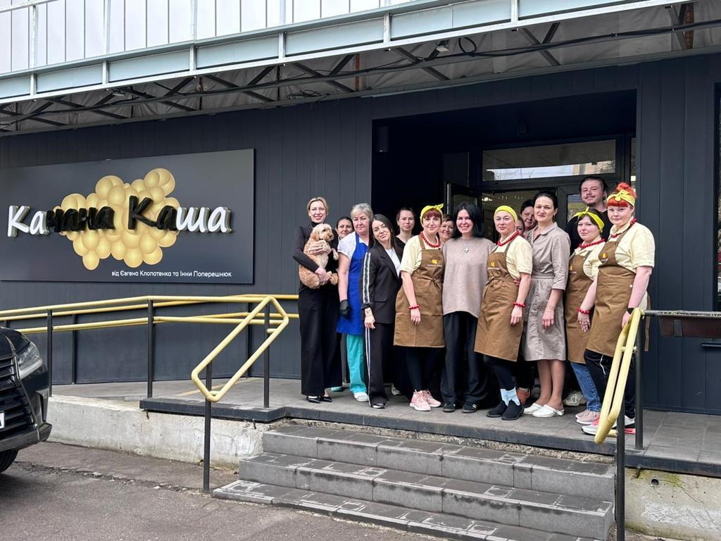 Євген Клопотенко відкрив заклад у Полтаві. Обіцяють ціни нижче середніх