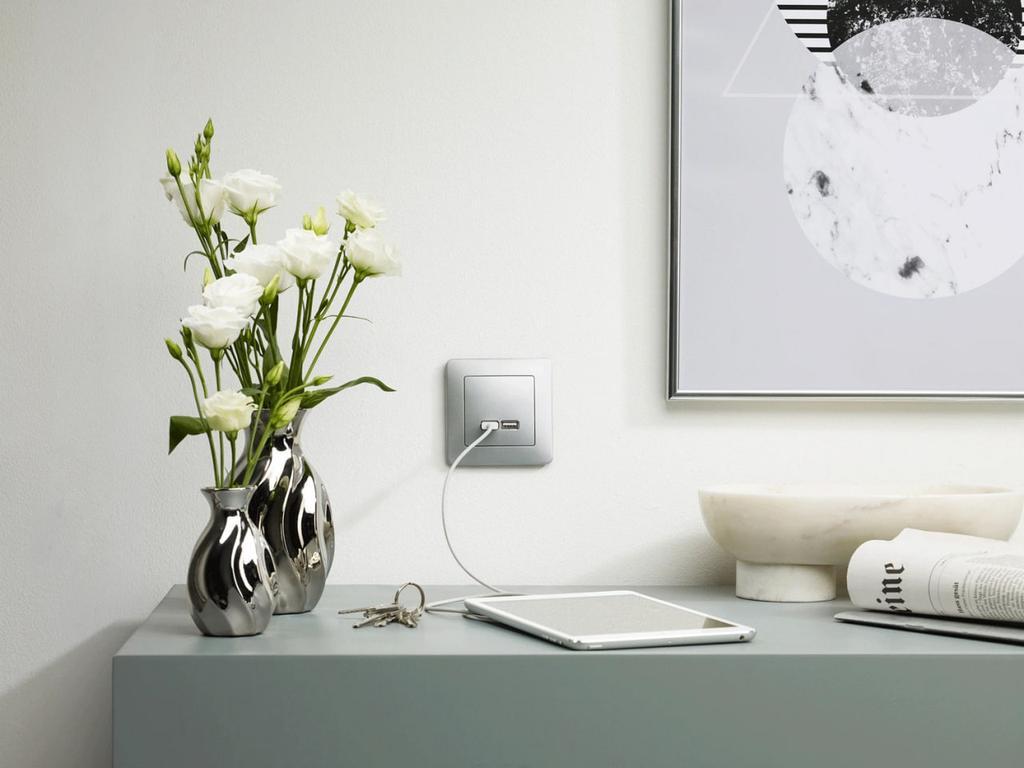 Schneider Electric Sedna чи Simon 54: які серії краще підходять для телевізійних та інтернет-розеток