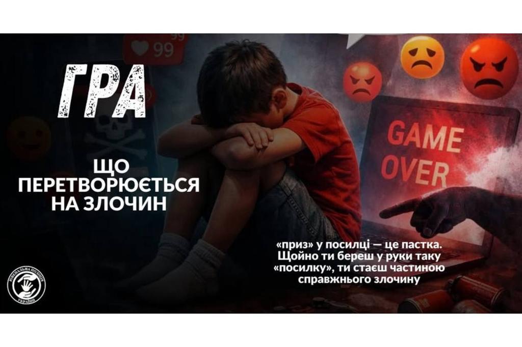 Перевірте, у що грають ваші діти! Нова небезпечна вербовка у мережі