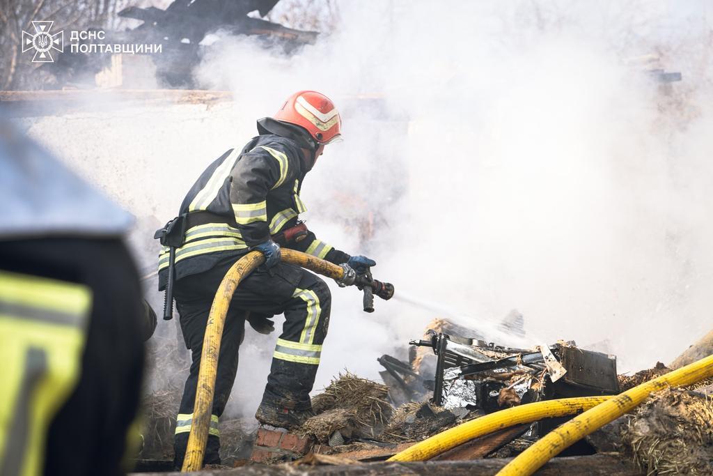 Ворог знову атакував Миргородщину